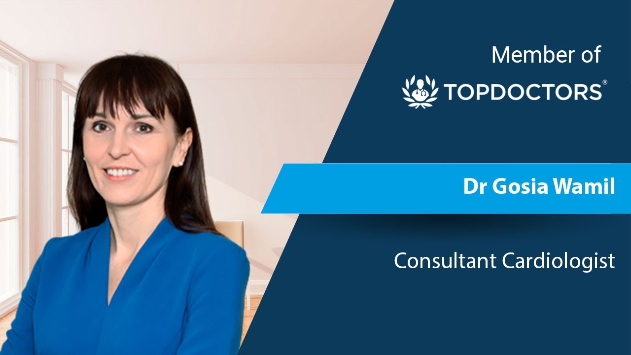 An introduction to Dr Gosia Wamil