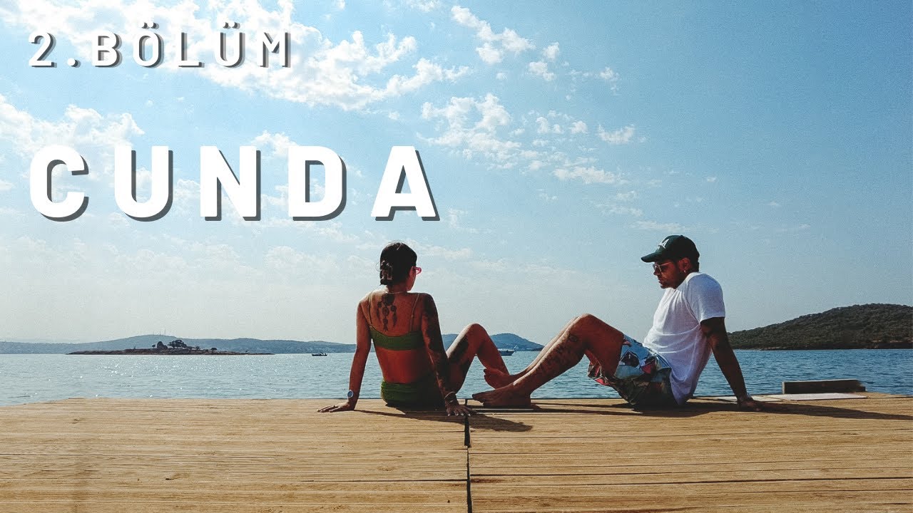 CUNDA - 2. Bölüm🌞 | Ayvalık tostu, Cunda plajları, Mekanlar, Zeytin ağacı dizisindeki meyhane