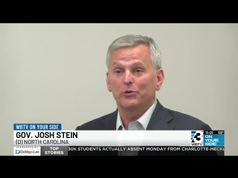 North Carolina governor addresses ongoing immigration operation in Charlotte