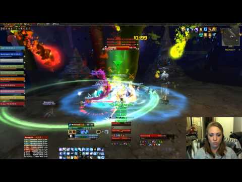 WoW ToT Megaera 10m Normal Mode