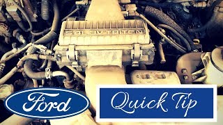 Quick Tip Using Mode 6 On Any Ford to Diagnose a Misfire