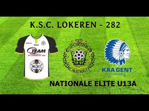 Nat. Elite U13 - Sporting Lokeren A -  KAA Gent A