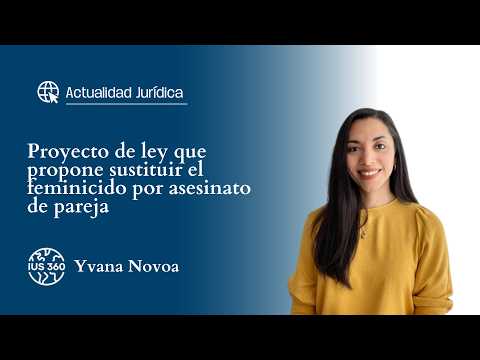 Proyecto de ley que propone sustituir el feminicido por asesinato de pareja