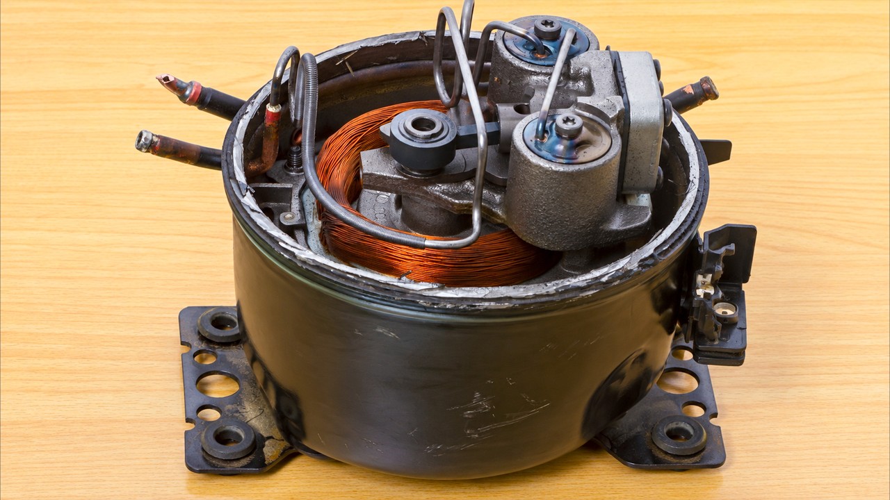Don't Throw Away Your Old Fridge Compressor If You Don't Know This! You'll Be Shocked