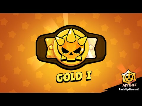 Reaching Gold 1 In Ranked! Brawl Stars