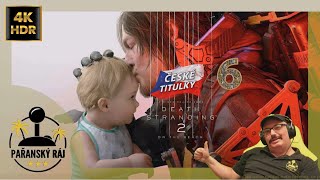 Death Stranding 2: On The Beach | #6 Český Gameplay / Let's Play s češtinou přes PS5 | 4K60 HDR