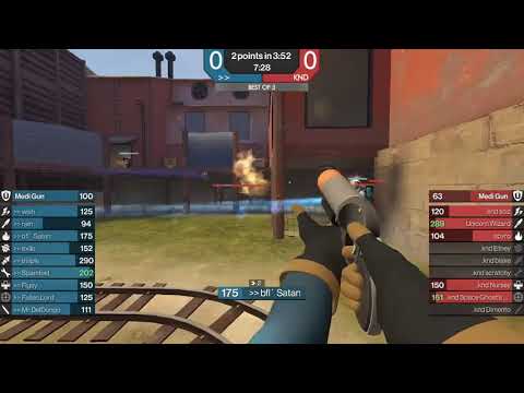 RGL-HL | Invite | KND vs Fast Forward | Week 2 | Swiftwater