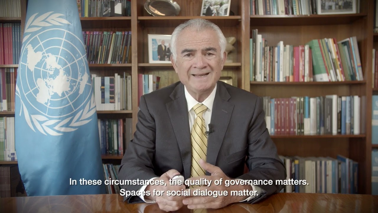 Message by ECLAC Executive Secretary to the COP 4 of the Escazú Agreement (subtitles)