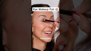 Attempting to do @Makeupbynikkilarose’s eye makeup 🫣