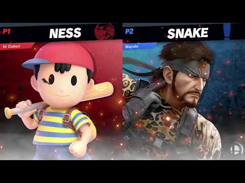 GS | TM4 (Joker/Ness) vs GS | Sunny (Snake) - Winner's Finals - Smash @ The Well 12/13/19