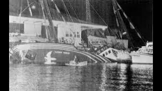 Shines a light on: The sinking of the Rainbow Warrior