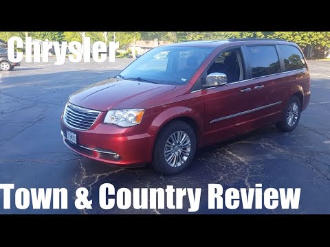 2016 Chrysler Town & Country: Touring L Anniversary Edition | The Best Minivan | Lawsons Car Reviews