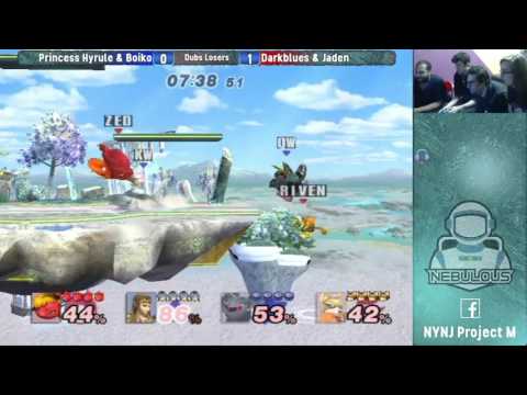 NYNJ Winter Arcadian:  - Dubs Losers: Princess Hyrule & Boiko vs. Darkblues & Jaden