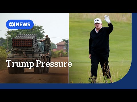 Trump pressures Cambodia, Thailand to end fighting | ABC NEWS