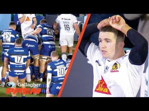 Bath Secure Last-Minute Win With CRAZY 38-Phase Try!