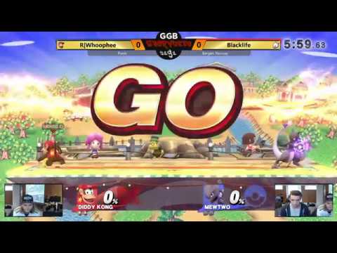 GGB: Shoryuken Saga - R | Whoophee vs Blacklife - Pools - Singles