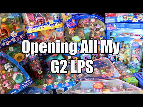 Opening EVERY G2 LPS I own