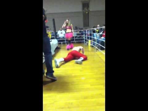 Robbie Reckless gets hurt