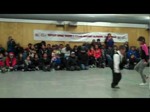 Peel River Jamboree Fort McPherson NT Jigging 001