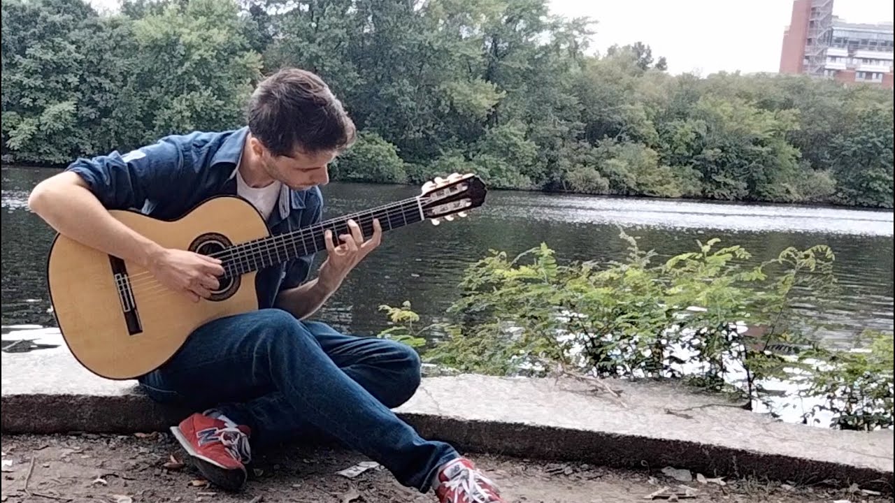 Promotional video thumbnail 1 for Paride Pignotti - Guitar Solo