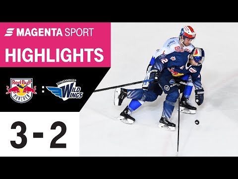 EHC Red Bull München - Schwenninger Wild Wings | 50. Spieltag, 19/20 | MAGENTA SPORT