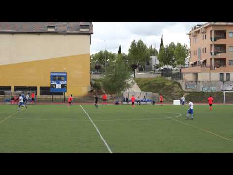 C.F. SAN AGUSTIN DE GUADALIX 6-0 A.D. SPORTING HORTALEZA "C"  2ª Parte 25/04/2015 Futbol