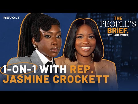 Jasmine Crockett Clears the Air on Her Record, Gaza Votes, and Strategy for a Blue Texas