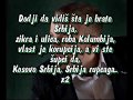 Fero-Srbija Kolumbija+Lyrics(tekst) 