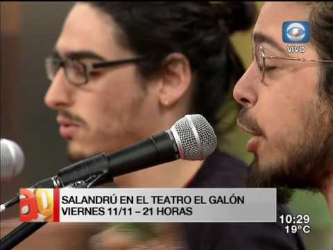 Música Arriba Gente - Salandrú