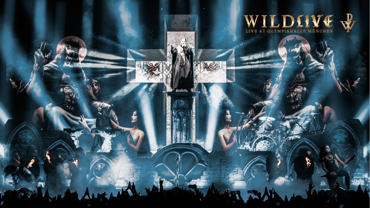 POWERWOLF - Stossgebet (Live at Olympiahalle) 