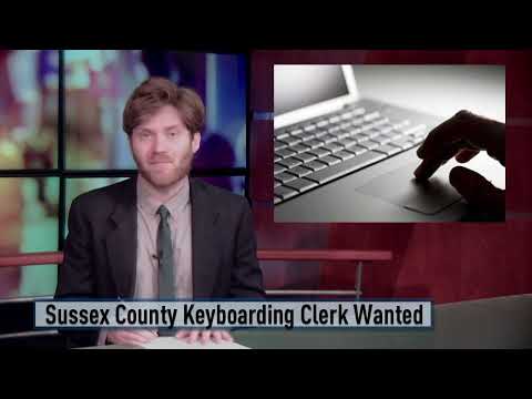 Sussex Keyboarding Clerk