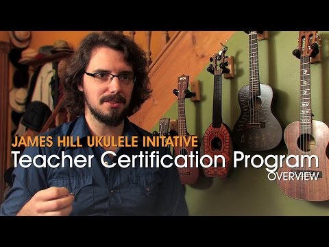JHUI Teacher Certification Program - Overview