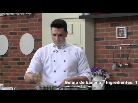 Receitas Bom Sabor 12/05/2014 - Bala e geléia de banana