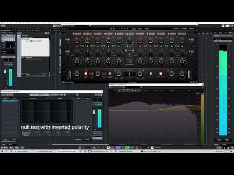 AMEK EQ 200 vs FABFILTER PRO Q3