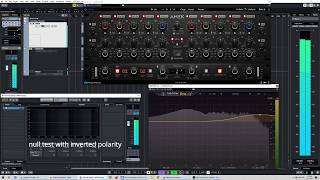Video thumbnail for AMEK EQ 200 vs FABFILTER PRO Q3 by Peter SGmastering
