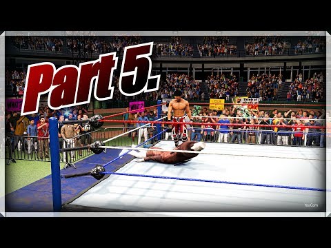 WWE 2K20  My Career Mode Walkthrough Part 5  Peter & Amaya Fought the King and a Rib