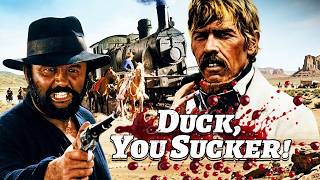 Yabandan Gelen Adam | James Coburn - Sergio Leone | Türkçe Dublaj Kovb