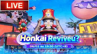 FINALMENTE NOVIDADES NO HONKAI, NOVO PLANETA E AFINS? BORA VER!!