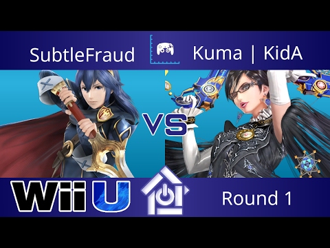 Typo @ The Lab 6/8/17 - SubtleFraud (Lucina) vs Kuma | KidA (Bayonetta) - Smash 4 Round 1