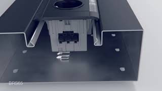Hager Kanaler og installationssystemer BR65 Family