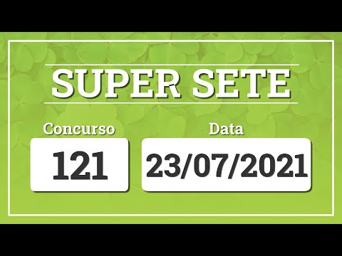 Capa de SUPER SETE 121