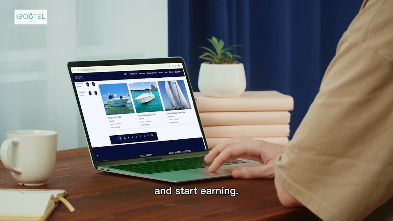 iBOATEL – Luxury Yacht Charter Booking Platform | Book Your Dream Yacht 🚤🌊