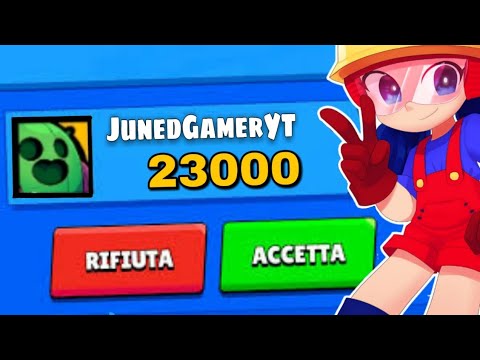 #Junedgamer  RAGGIUNGO finalmente 23000 COPPE su Brawl stars [ITA]