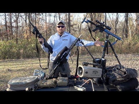 My COYOTE HUNTING Setup For 2022