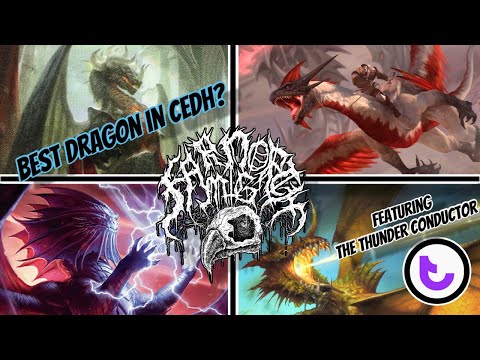 WHICH DRAGON IS THE BEST IN CEDH? Ft @thunderconductor  Niv Mizzet vs Korvold vs Zurgo vs Scion