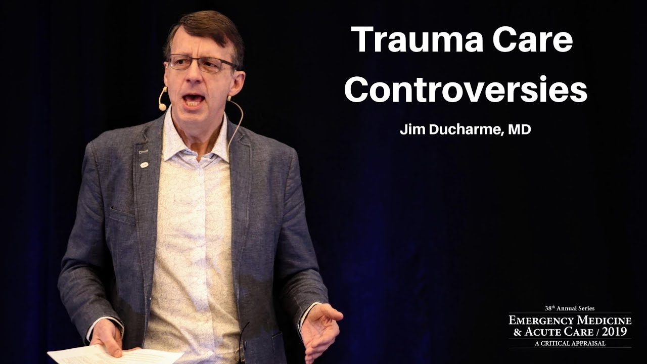 Trauma Care Controversies | EM & Acute Care Home-Study Course