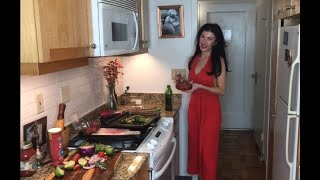 Living in Italian: Strawberry Cilantro Salsa