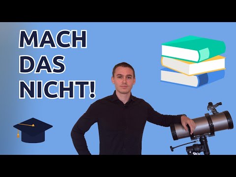 So überlebst du das 1.Semester Physik!