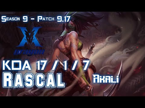 KZ Rascal AKALI vs TALIYAH Mid - Patch 9.16 KR Ranked