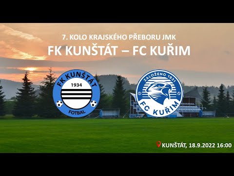 FK Kunštát - FC Kuřim 4:1 (2:0), 18.9.2022